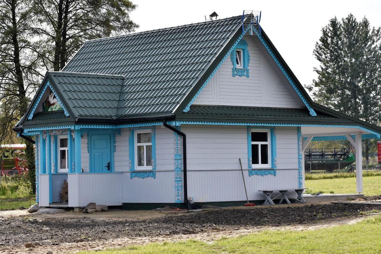 Dom Na Starym Goscincu Tiszyna Villa Dubicze Cerkiewne Eksteriør bilde