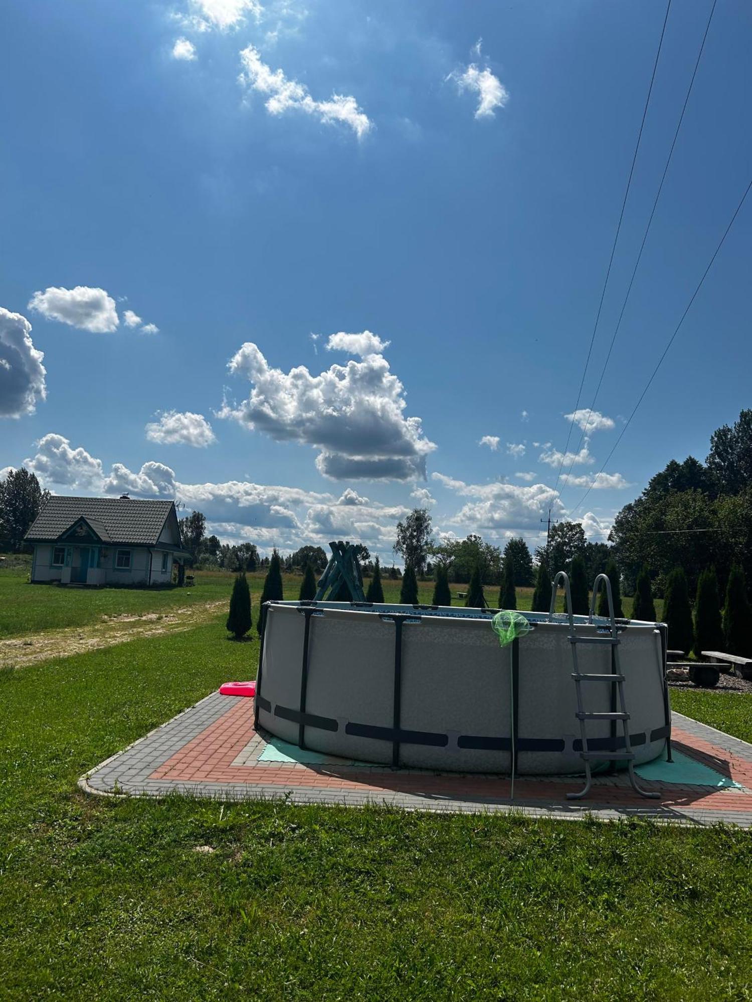 Dom Na Starym Goscincu Tiszyna Villa Dubicze Cerkiewne Eksteriør bilde
