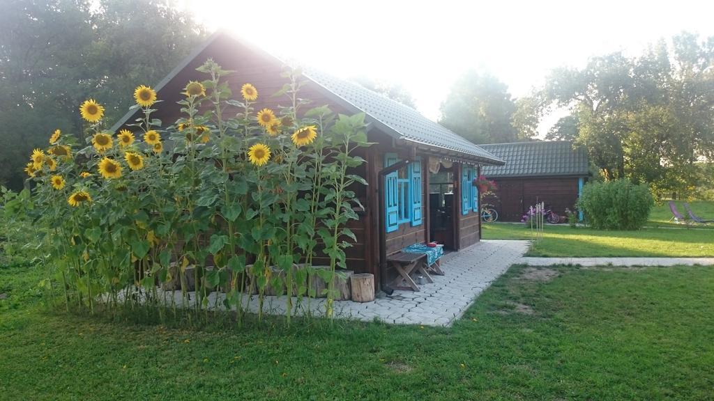 Dom Na Starym Goscincu Tiszyna Villa Dubicze Cerkiewne Eksteriør bilde