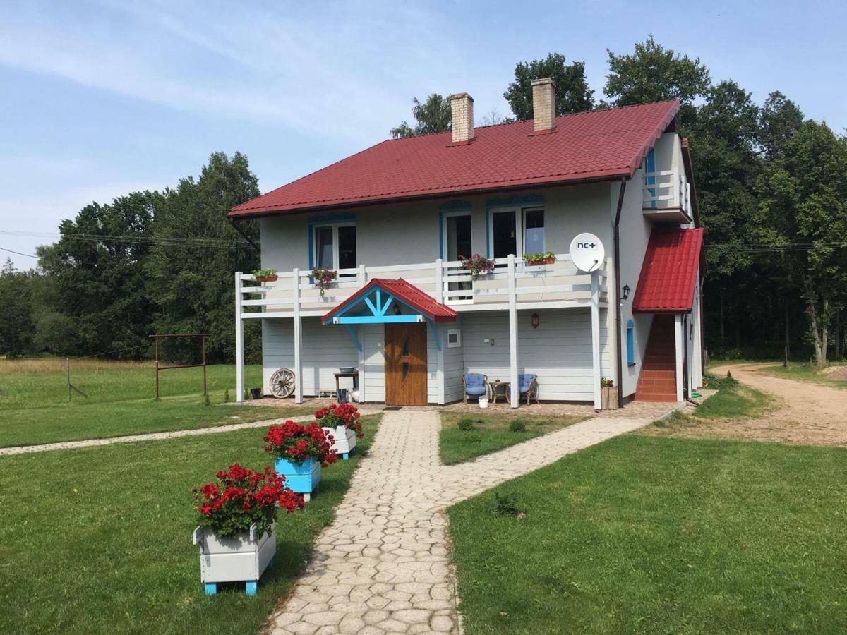 Dom Na Starym Goscincu Tiszyna Villa Dubicze Cerkiewne Eksteriør bilde
