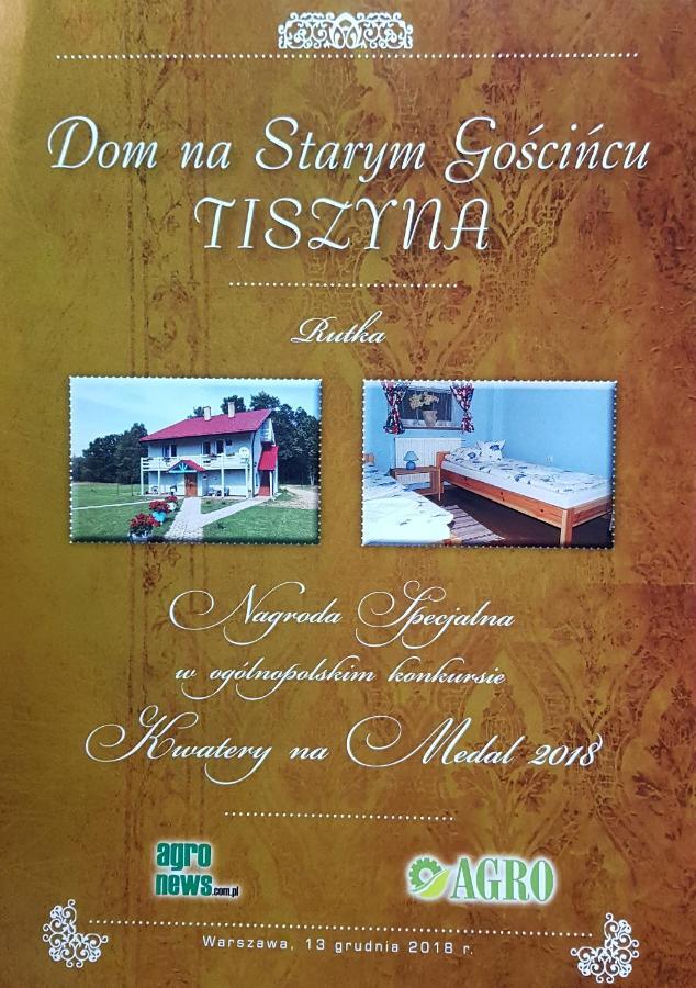 Dom Na Starym Goscincu Tiszyna Villa Dubicze Cerkiewne Eksteriør bilde