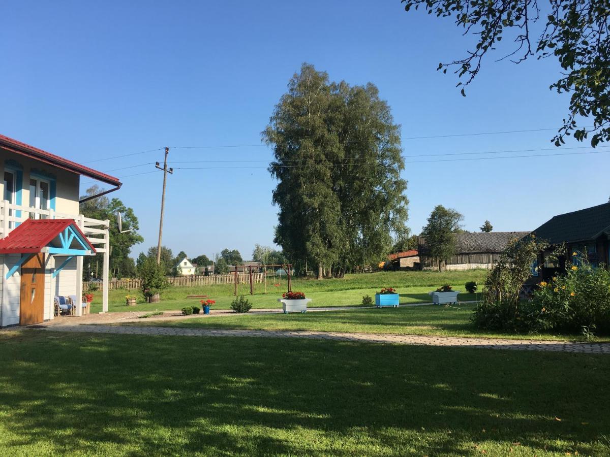 Dom Na Starym Goscincu Tiszyna Villa Dubicze Cerkiewne Eksteriør bilde